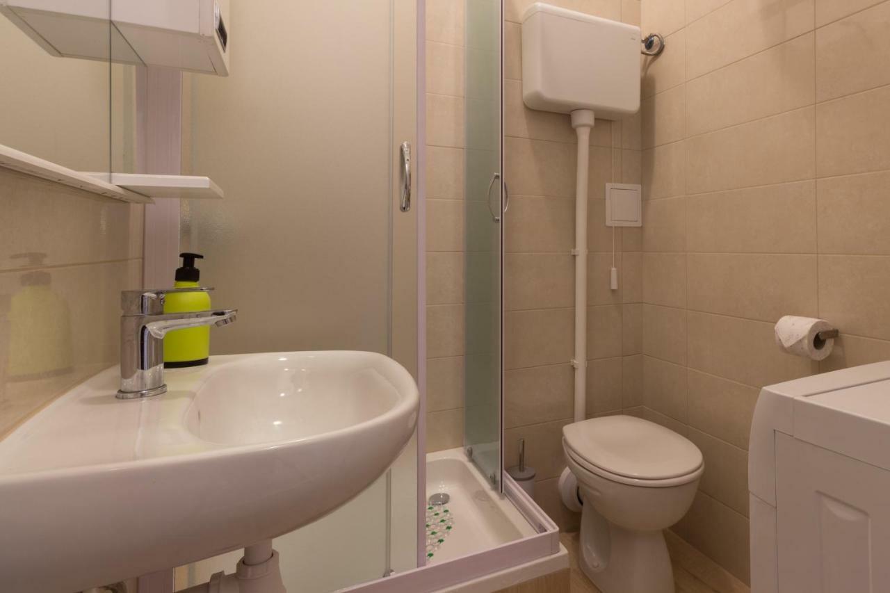 Ferienwohnung Kike 80 Split Exterior foto